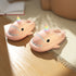 Sharkicks Basic - Invierno, Pantuflas de Tiburón Unicornio, Tacón Abierto